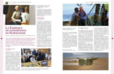 Fabrique de patrimoines en Normandie