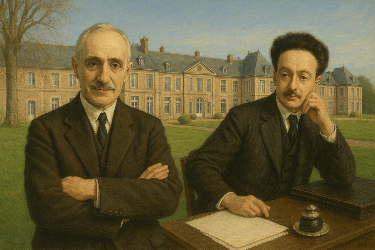 Maurice et Louis de Broglie  – Un nom, un château, un destin