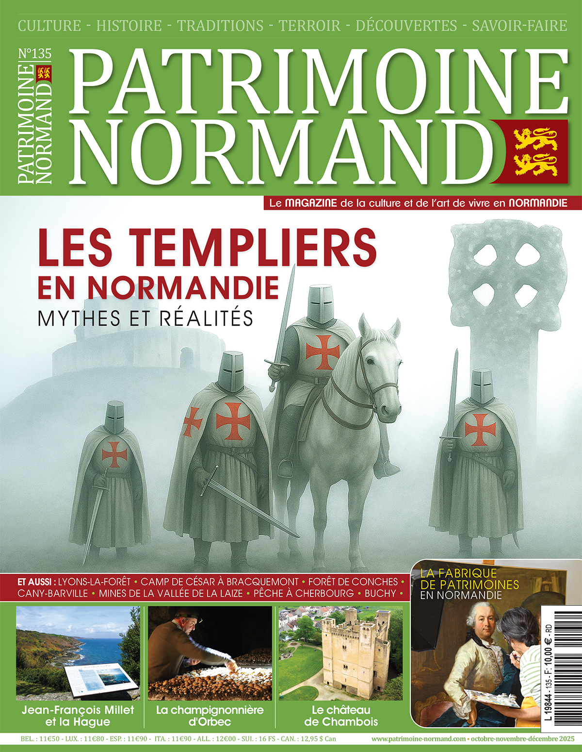 Patrimoine Normand n°135