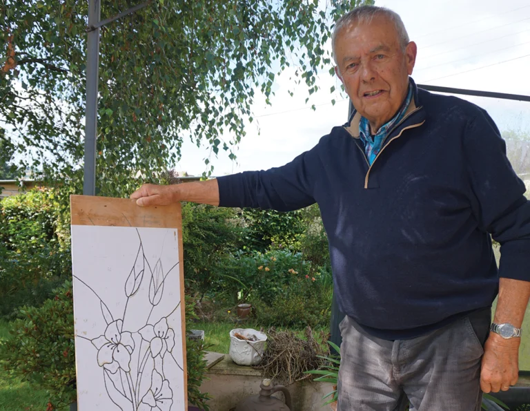 Vitrailliste, un art de la patience et de la passion
