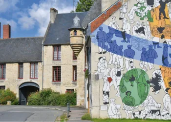 Histoire de la ville d'Argentan, du Moyen Âge à nos jours. (Photo Rodolphe Corbin © Patrimoine Normand)