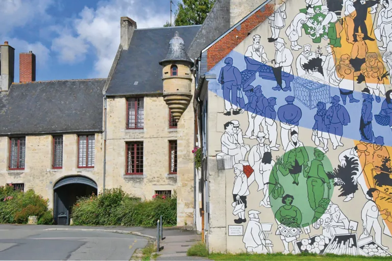 Histoire de la ville d'Argentan, du Moyen Âge à nos jours. (Photo Rodolphe Corbin © Patrimoine Normand)