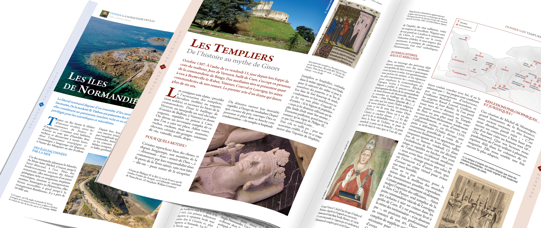Articles – Patrimoine Normand
