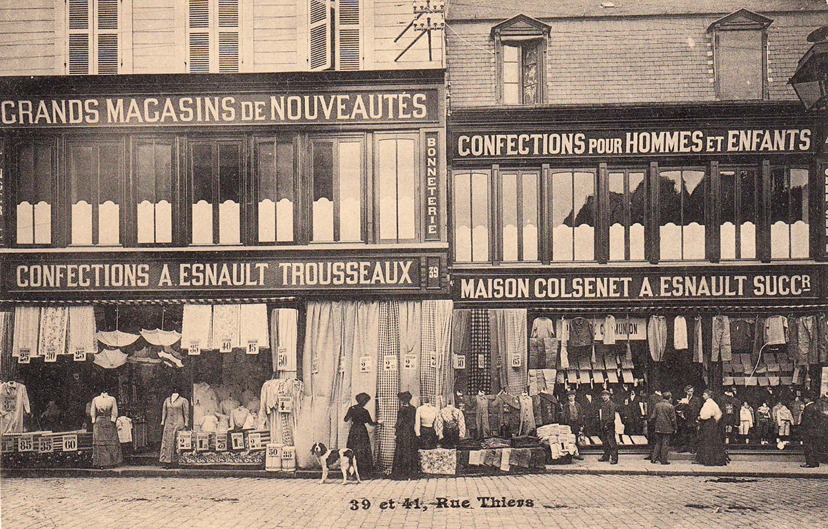 Histoire du textile à Bernay – Du marché à l’usine