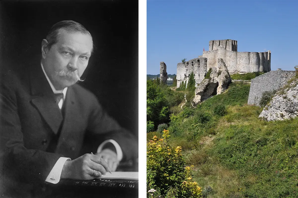 La Normandie d&rsquo;Arthur Conan Doyle