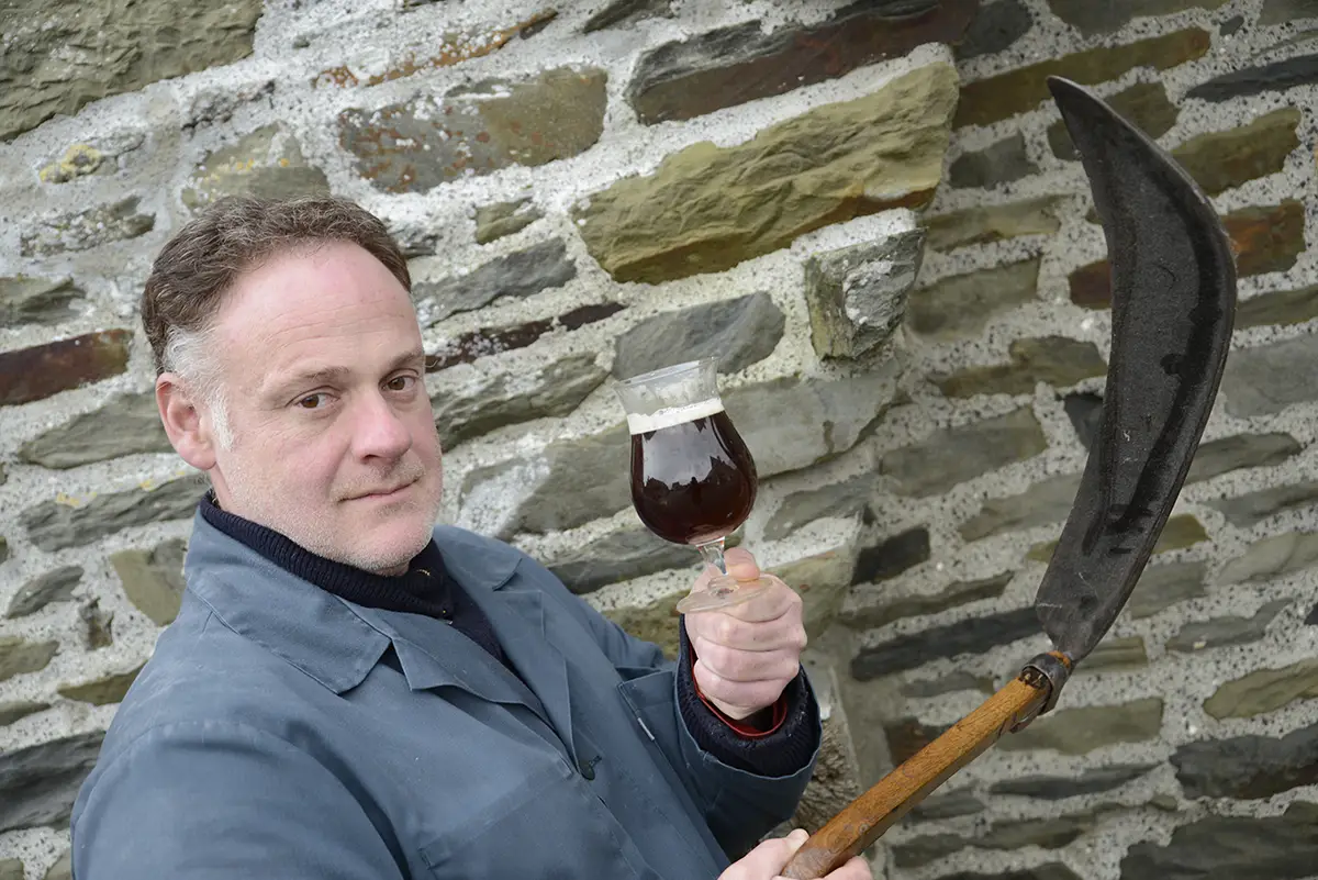 Brasserie de la Baie – une bière de carte postal