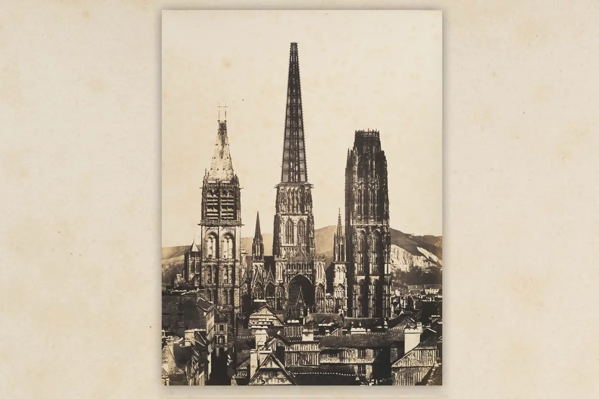 Les premiers photographes normands