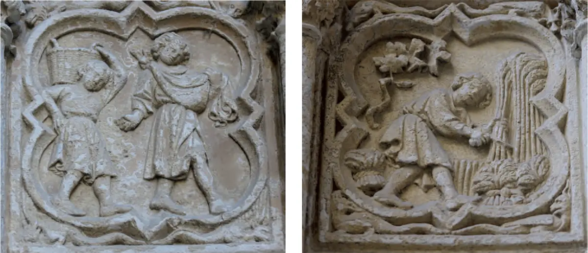 Du XVe siècle à la Révolution – Le crépuscule du monachisme normand