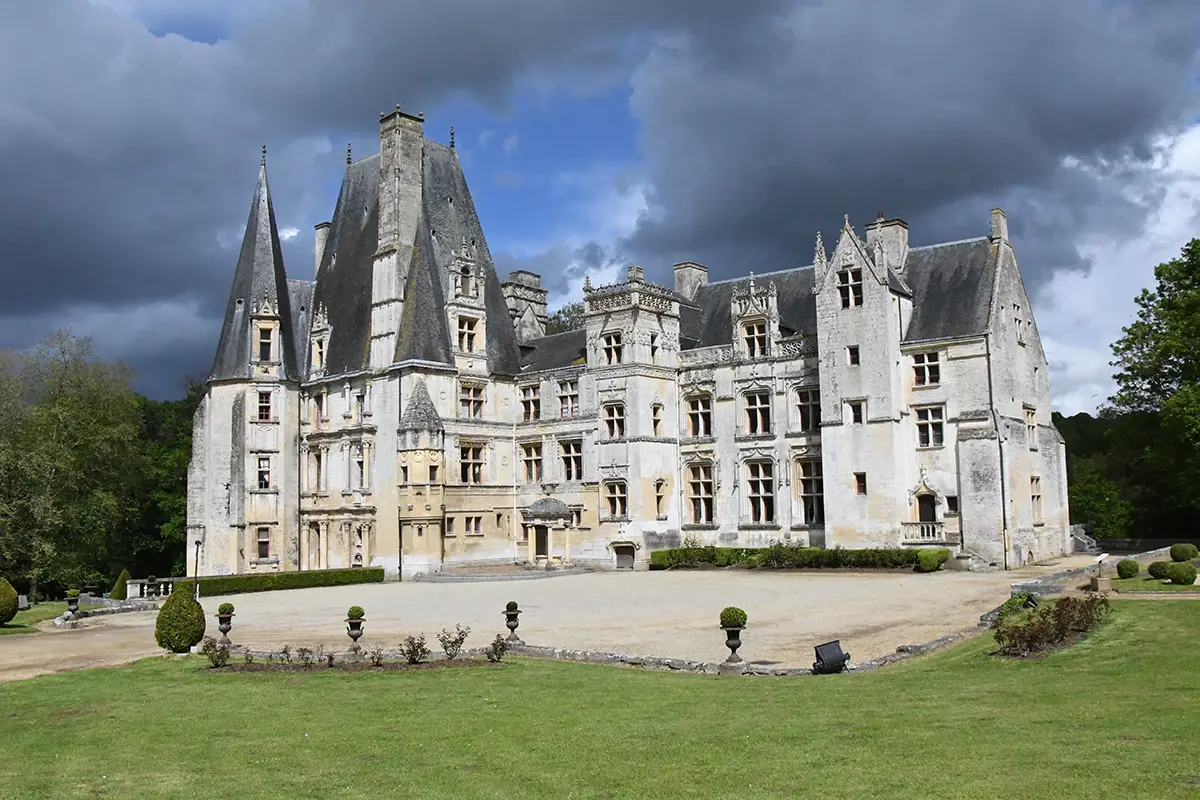Château de Fontaine-Henry, l’unité Renaissance dans la diversité