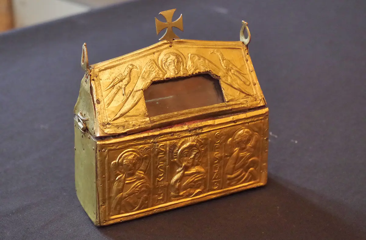 Le Chrismale de Mortain