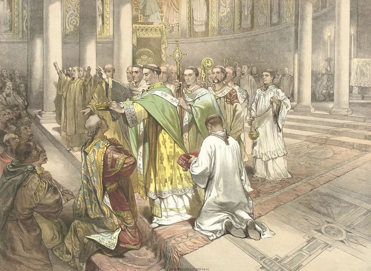 Trésors d’époque carolingienne