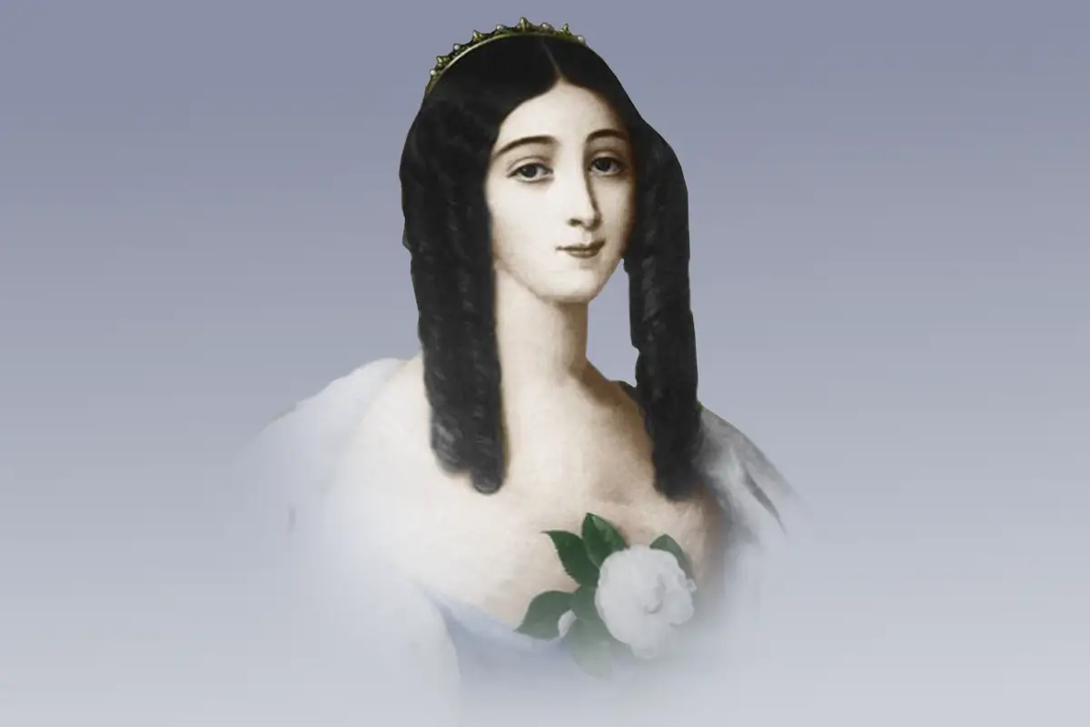 L’incroyable destin de la vraie « Dame aux camélias »