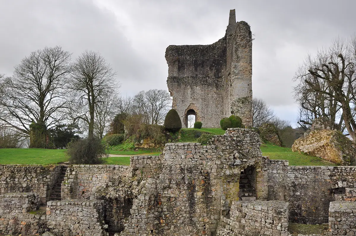 Chronique de la légende arthurienne en Normandie