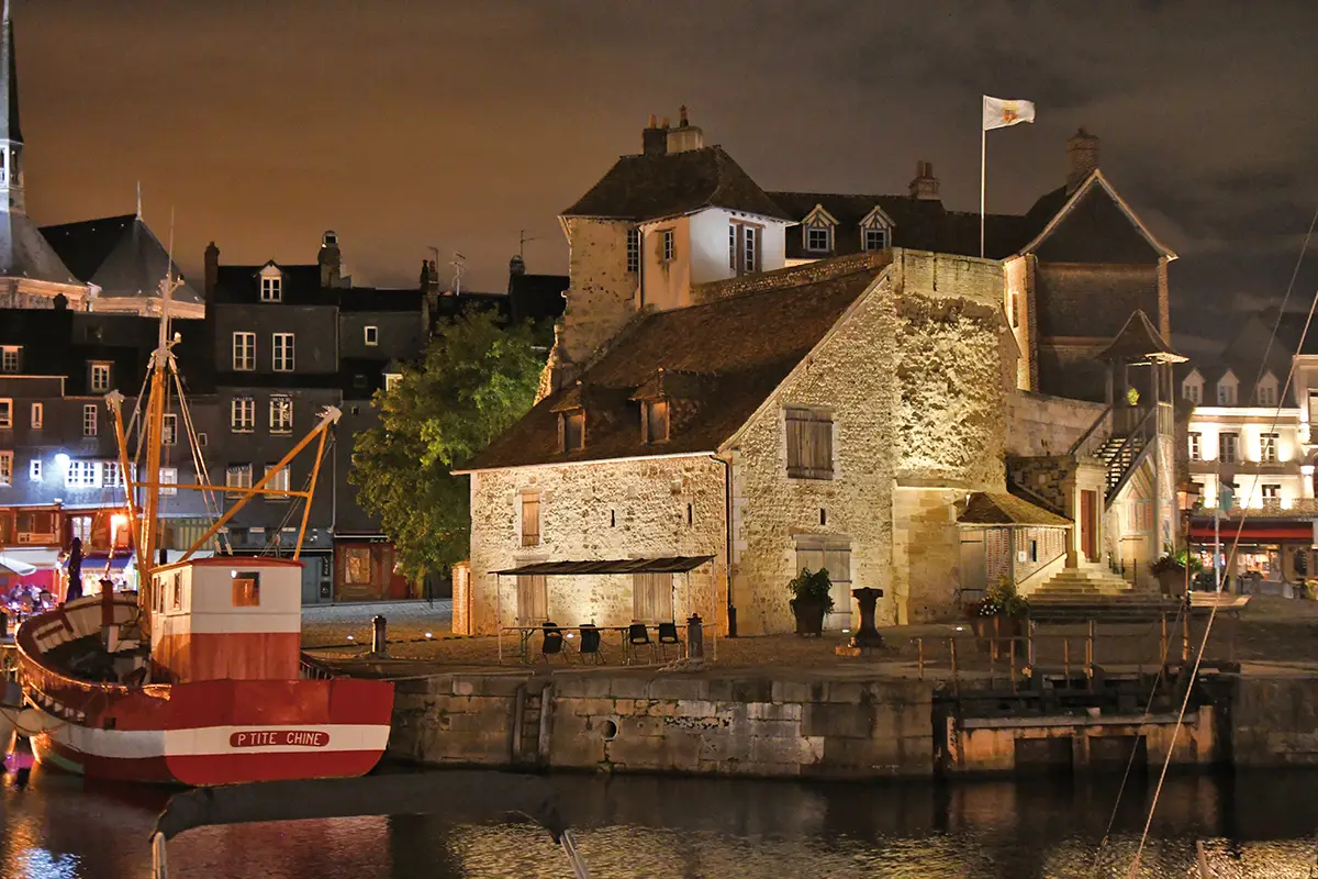 L’âge d’or de Honfleur – Du XVe au XVIIIe siècle
