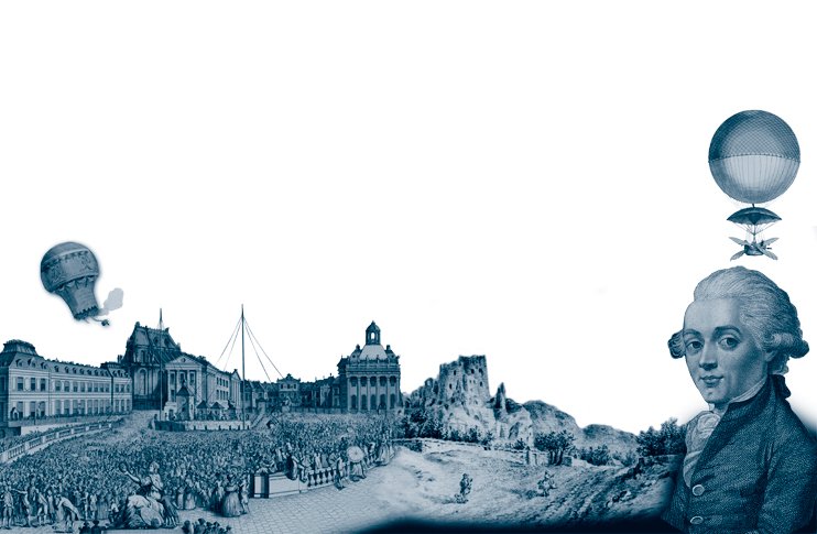 Michel de Decker – Jean-Pierre Blanchard et George Bryan Brummel