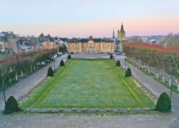La ville de L’Aigle est la capitale du pays d’Ouche ornais. (Photo Rodolphe Corbin © Patrimoine Normand)
