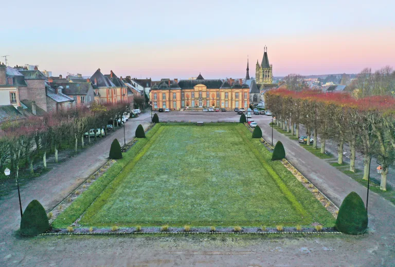 La ville de L’Aigle est la capitale du pays d’Ouche ornais. (Photo Rodolphe Corbin © Patrimoine Normand)