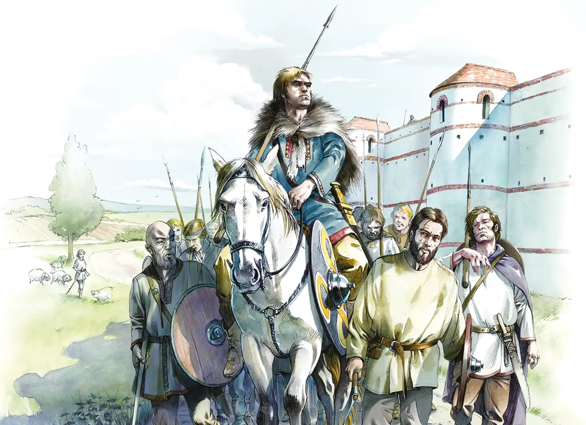 Vous avez dit barbares ? Les Mérovingiens en « Normandie »