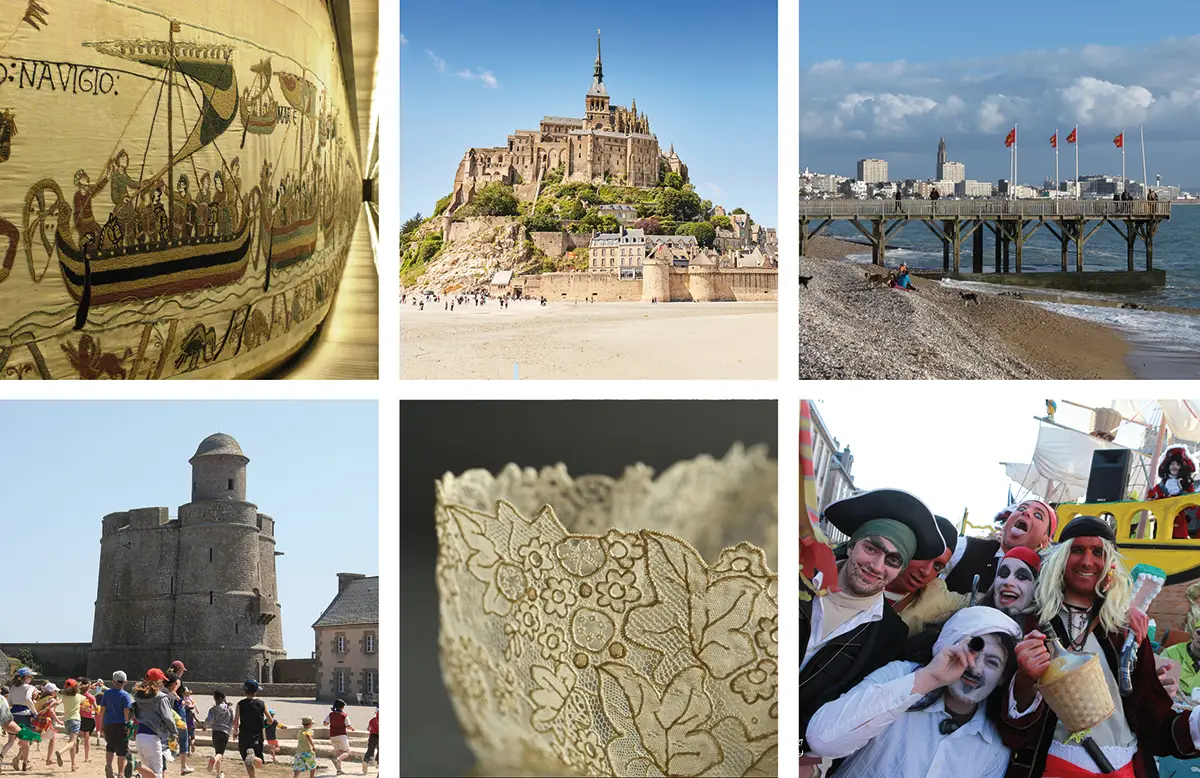 La Normandie et l&rsquo;UNESCO