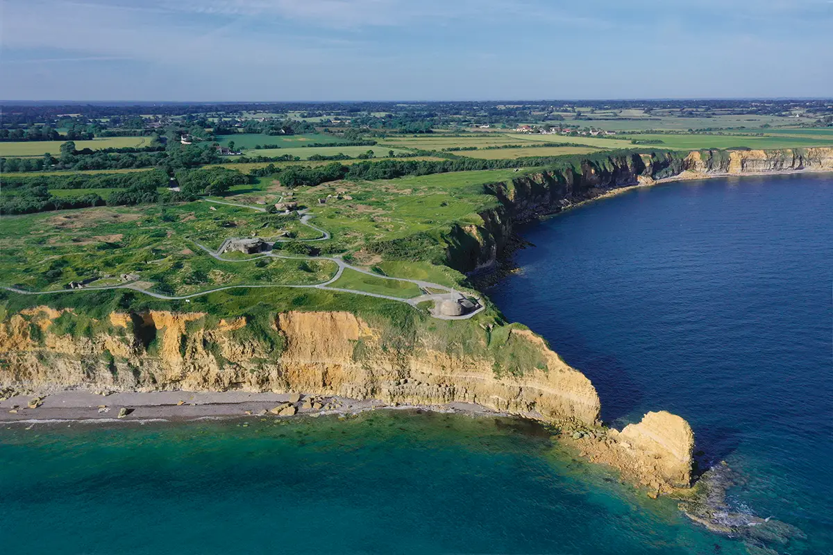 Par un petit matin de juin – Sur Gold Beach et Omaha Beach