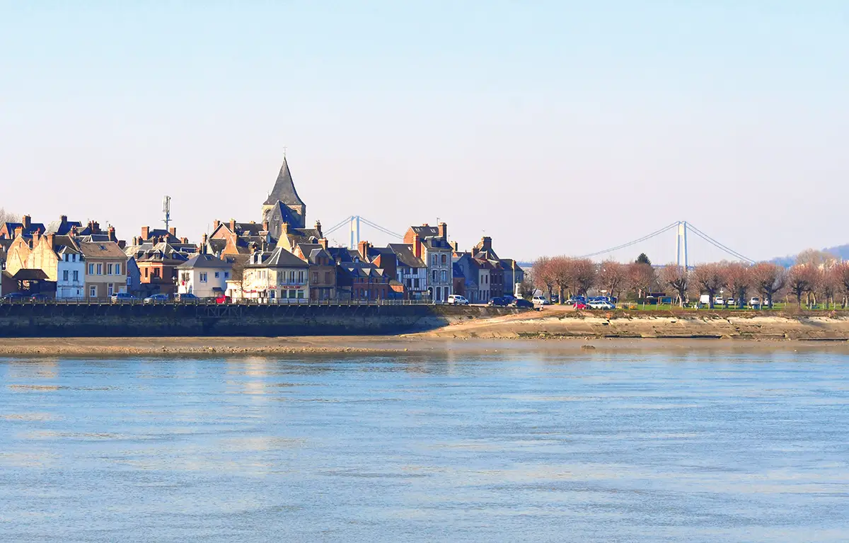 Quillebeuf – Verrou historique de la Basse-Seine