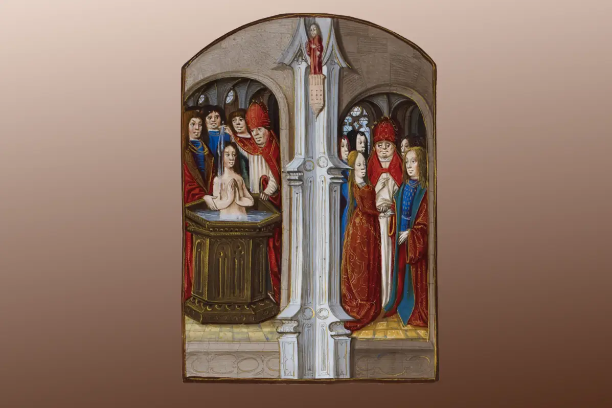 La naissance du monachisme normand