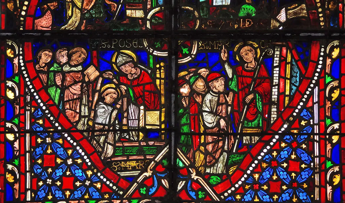 La prestigieuse destinée de saint Marcouf