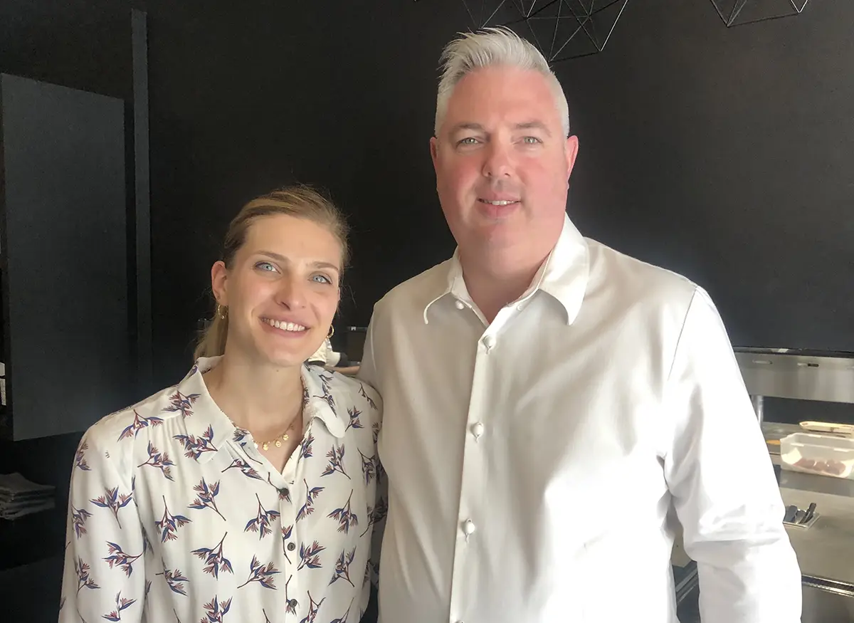 Maximin Hellio – Le soleil de Deauville