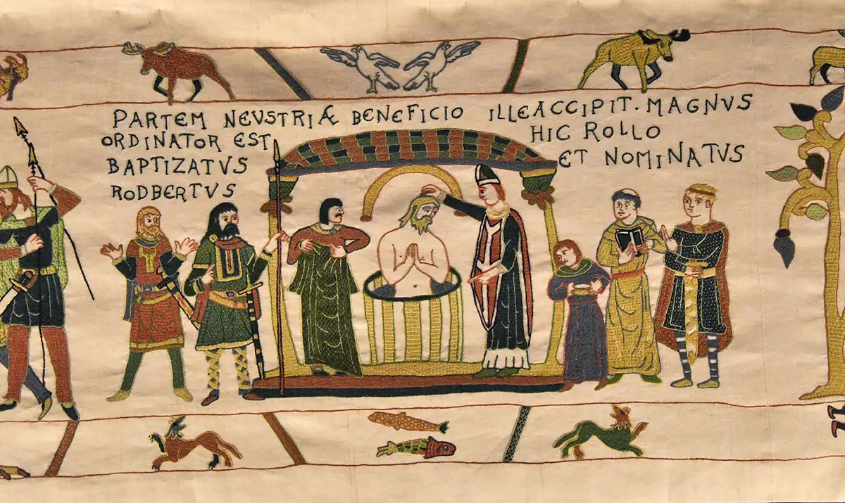 La Tapisserie de Rollon – Des flots du Nord aux points d&rsquo;Orient