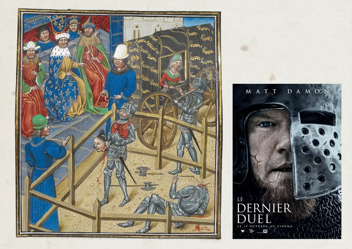 « Le dernier duel » – Hollywood et l’histoire normande