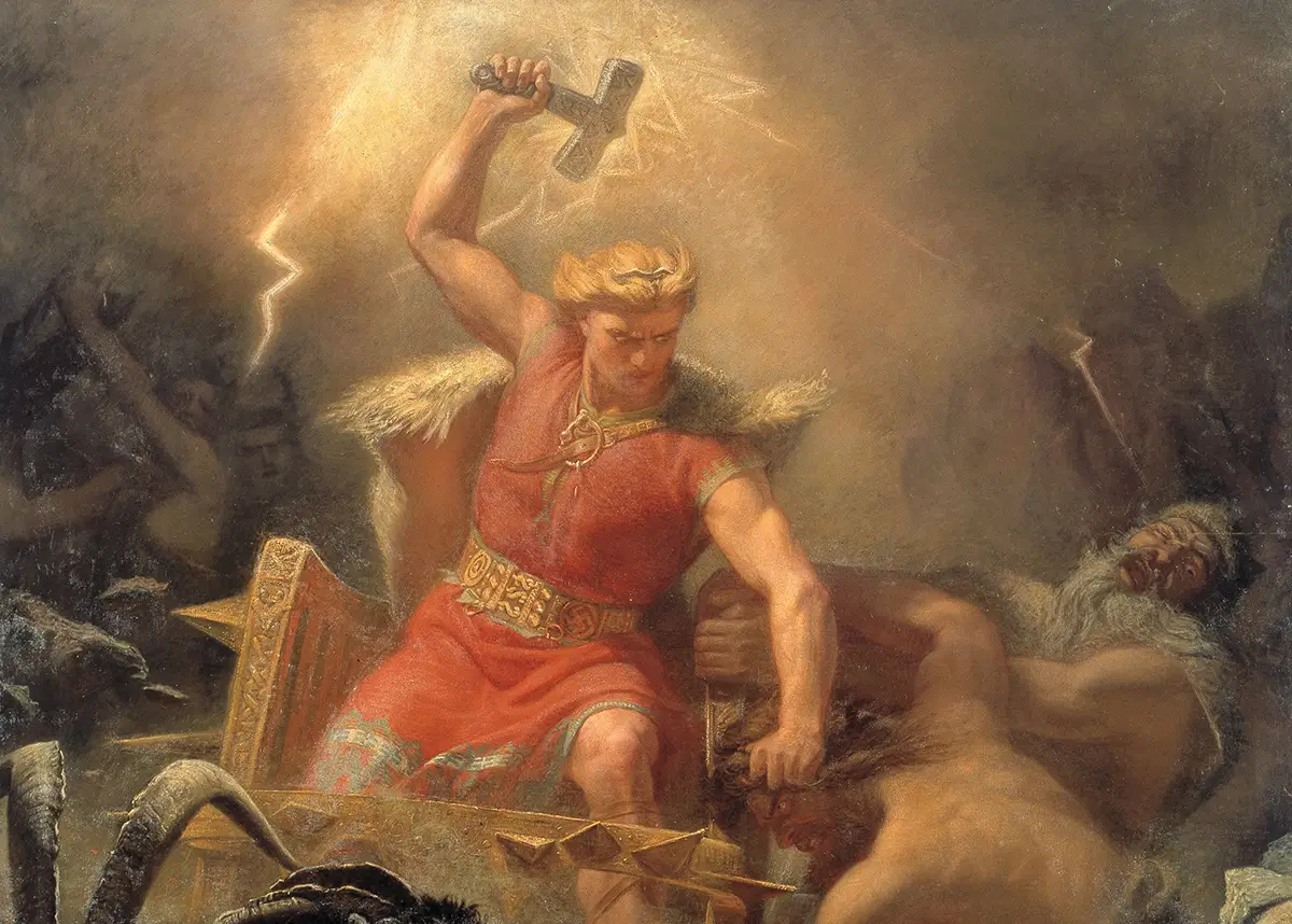 « Par Thor ! » – La religion des anciens Scandinaves