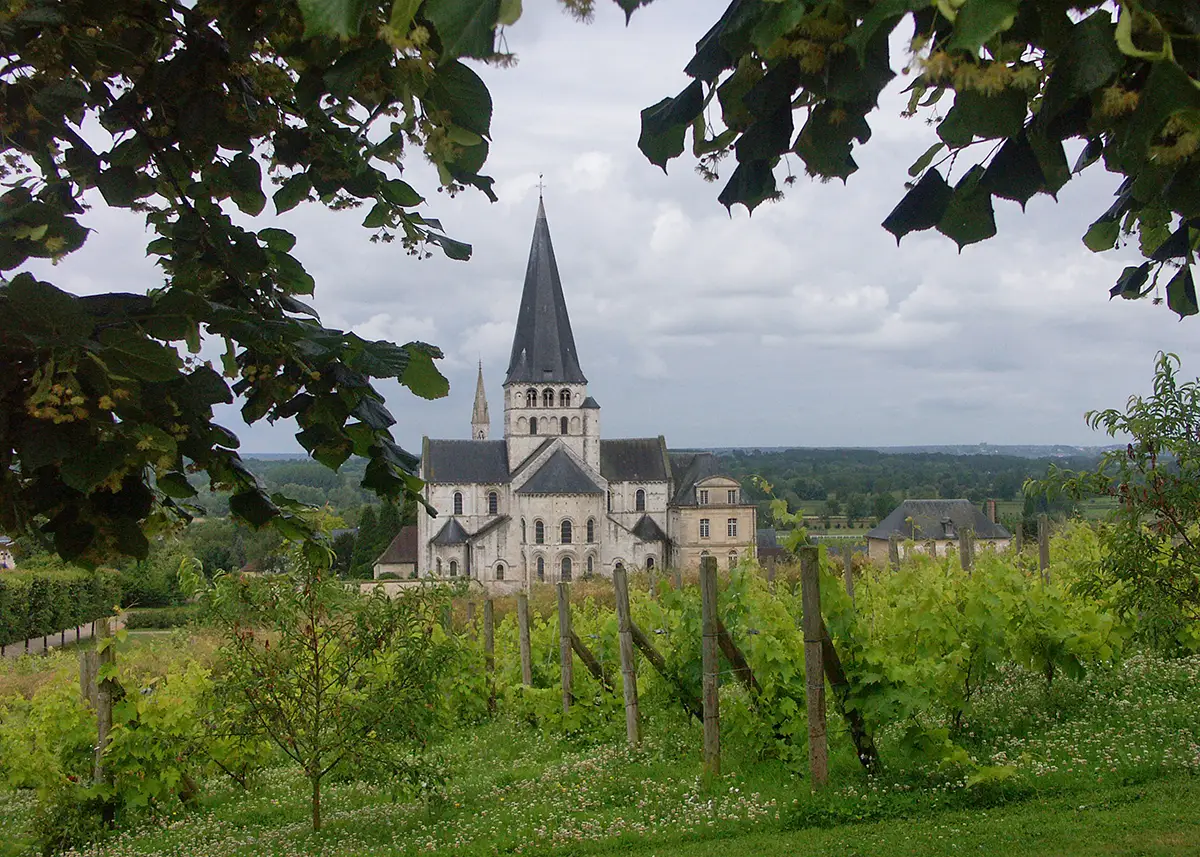 L’abbaye de Boscherville – Entre terre et ciel