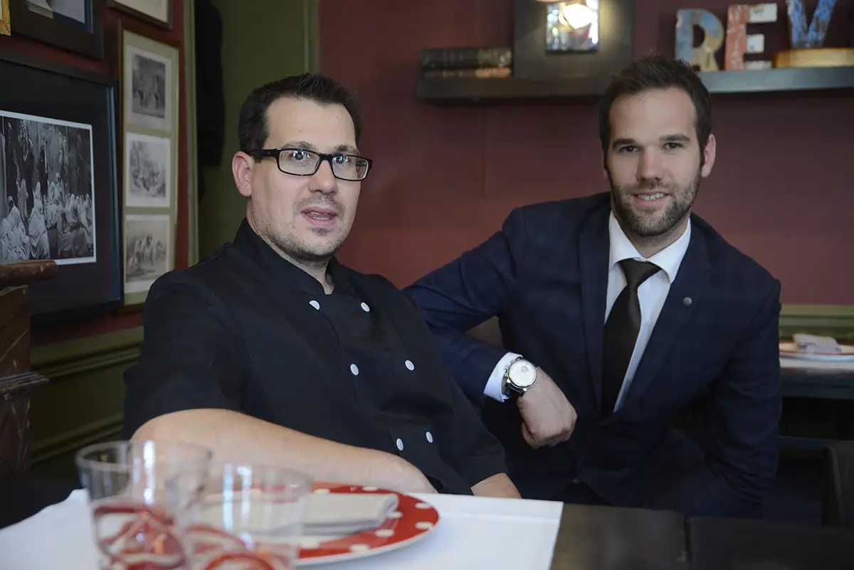 Restaurant Rive droite à Alençon – De la bistronomie au toque-niveau