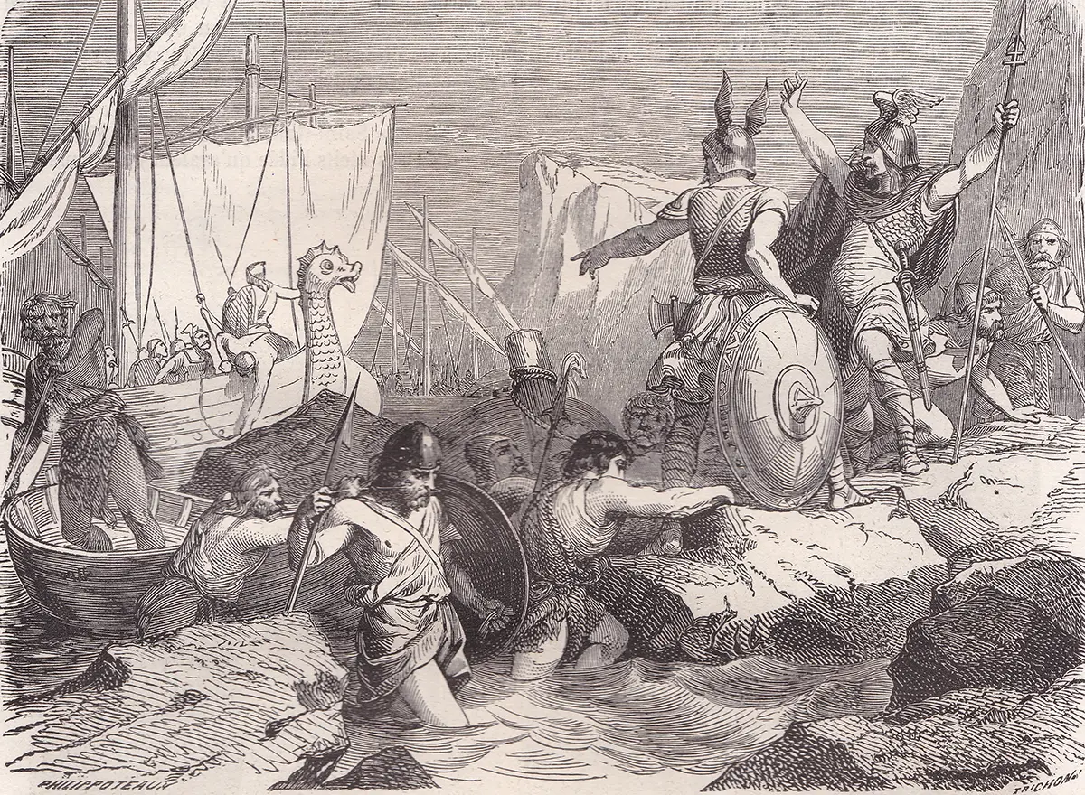 Les Vikings du golfe de Gascogne à la Méditerranée