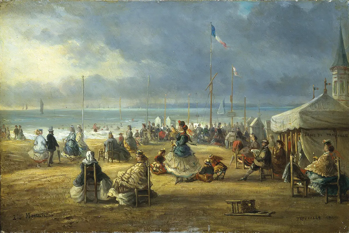 L’art et les bains de mer – Écrire, peindre, photographier au bord des plages