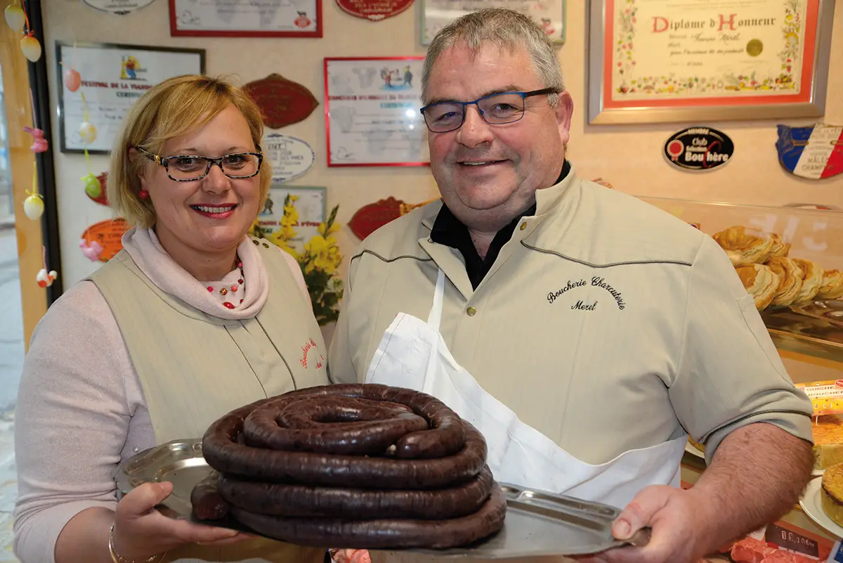 Le boudin noir de Mortagne-au-Perche