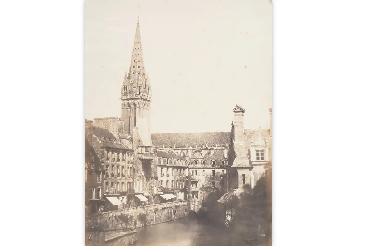 Caen dans l’œil d’Edmond Bacot