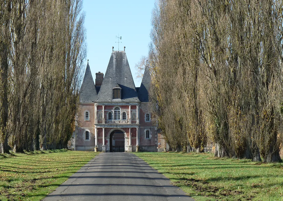 Randonnée royale à Radepont