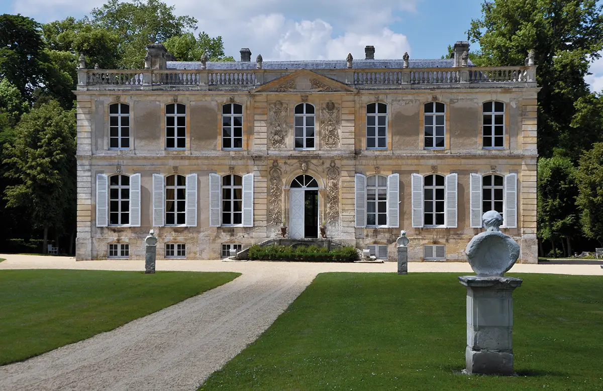 Les jardins du château de Canon