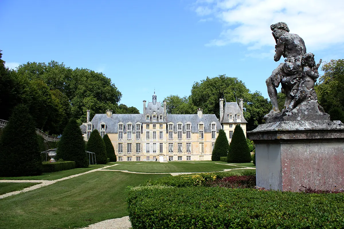 Jardins du château de Lantheuil