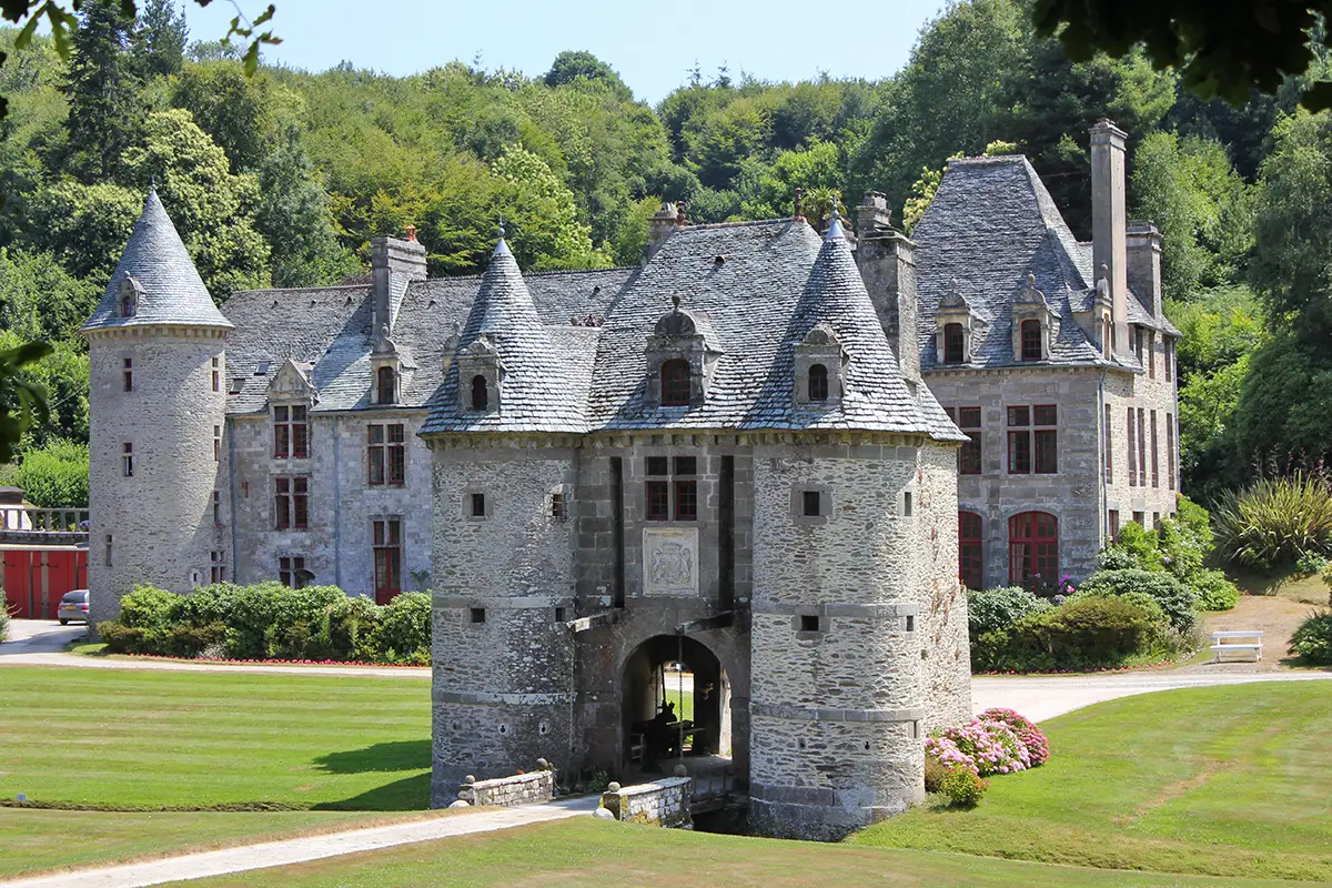 Parc du château de Nacqueville