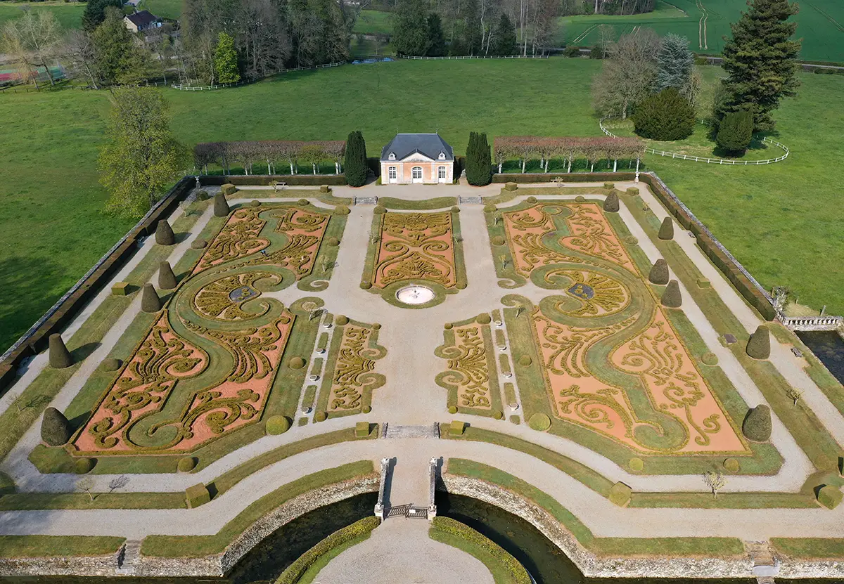 Château et jardins de Sassy