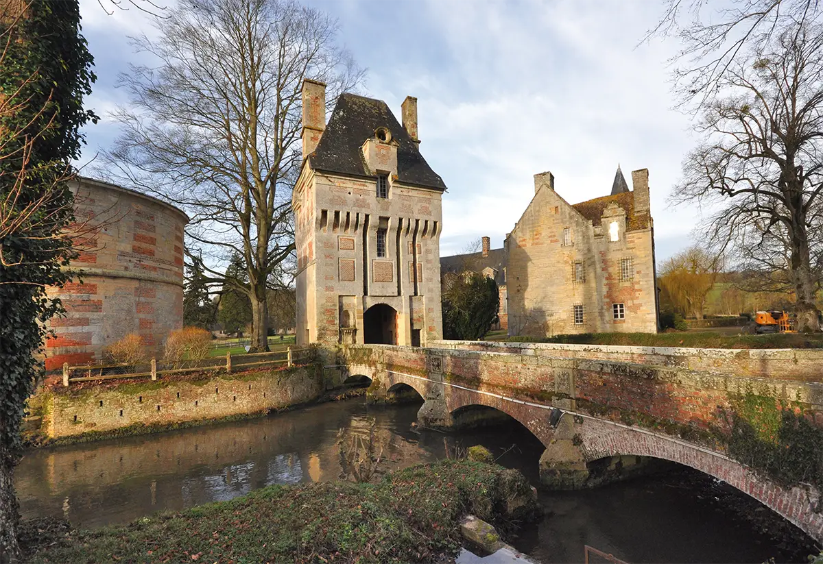 Le château Le Kinnor – Entre histoire, nature et culture