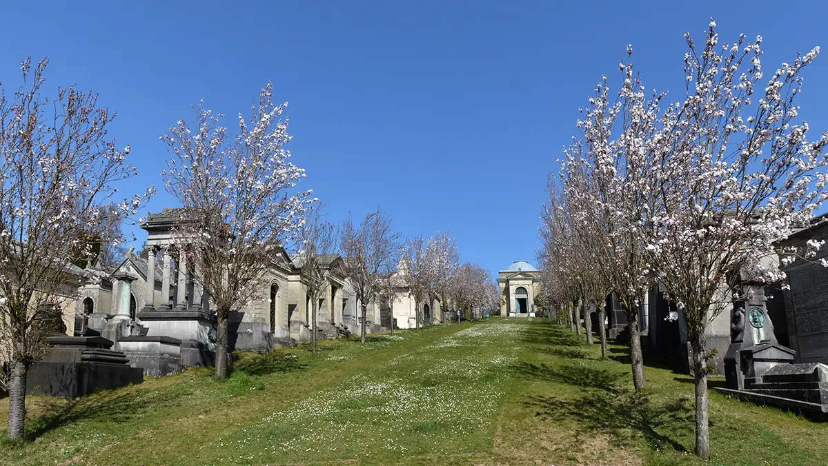 Le cimetière monumental de Rouen
