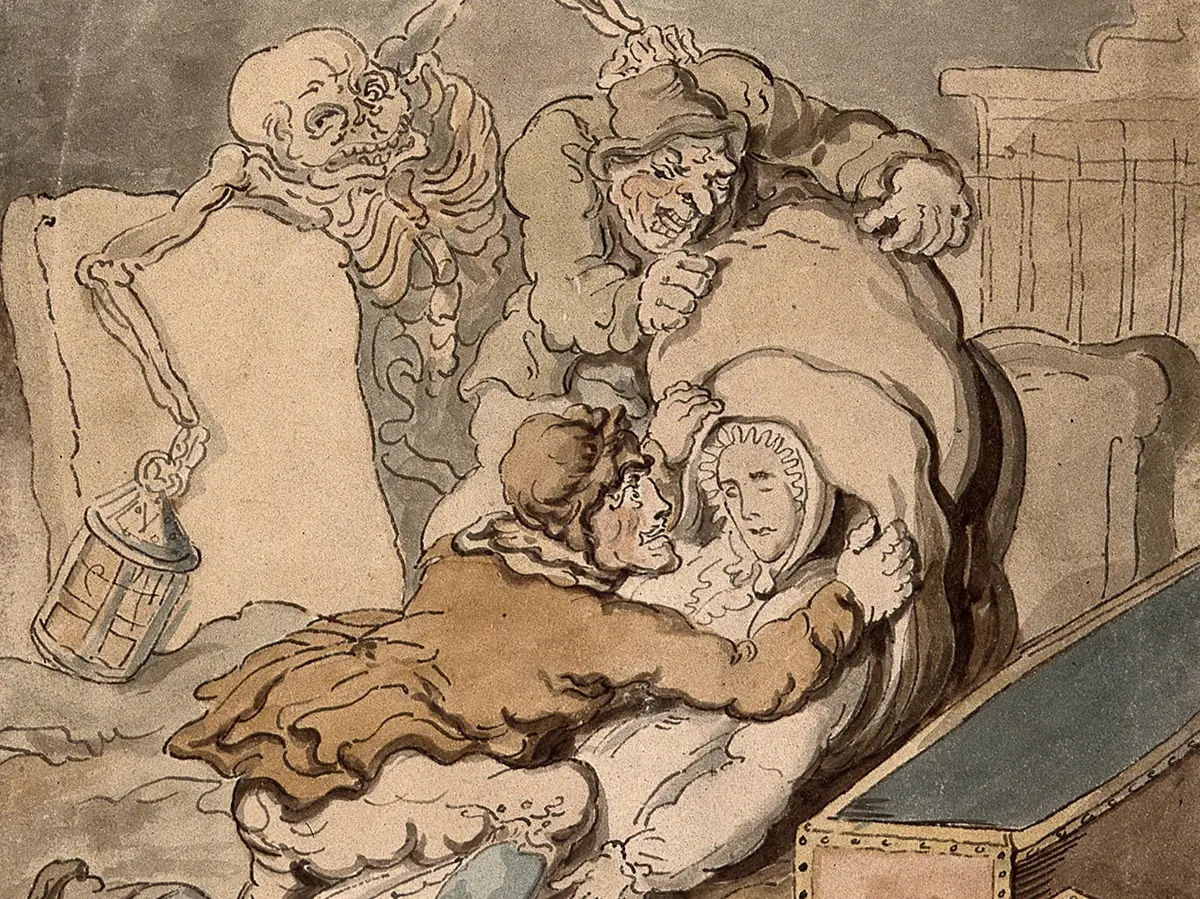 Pillage de tombes, dissections et trafics de cadavres