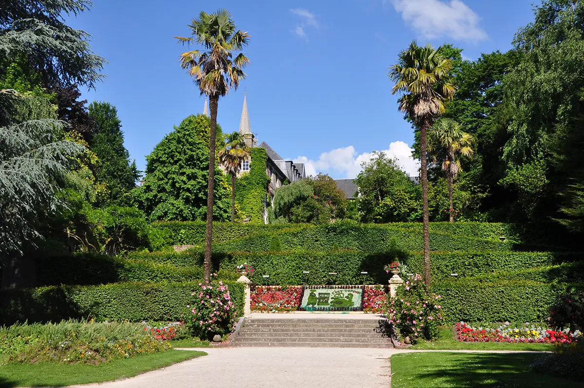 Jardin des plantes de Coutances – L’éclectisme du Second Empire