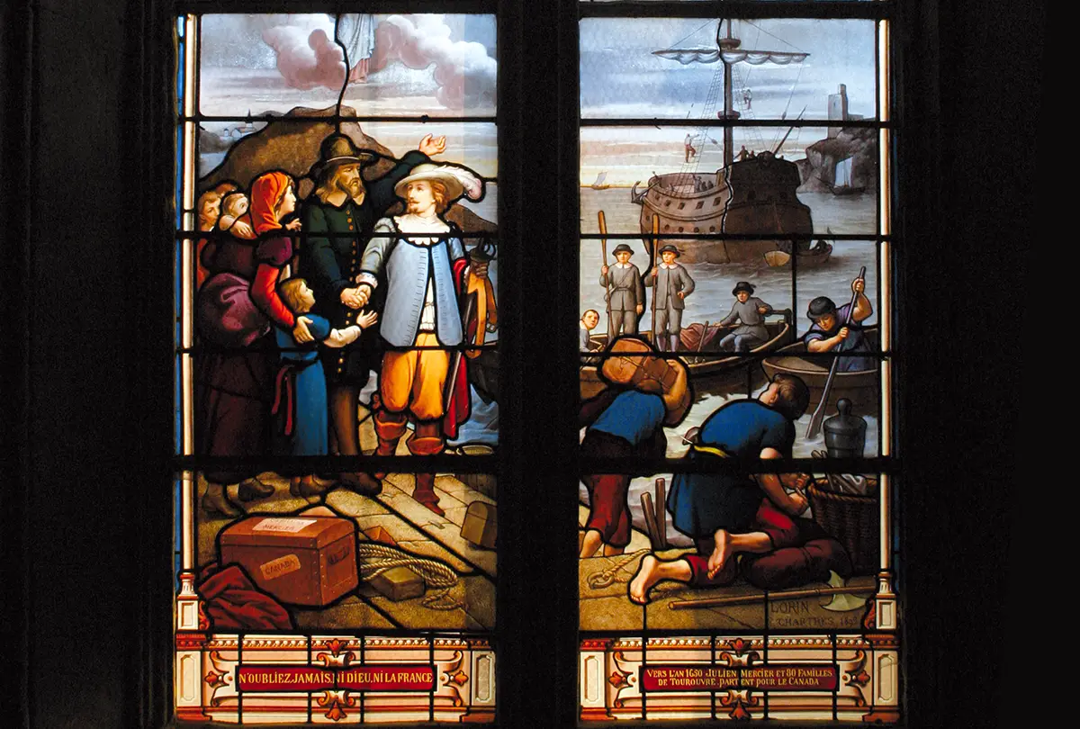 L’émigration percheronne en Nouvelle-France et les Muséales de Tourouvre