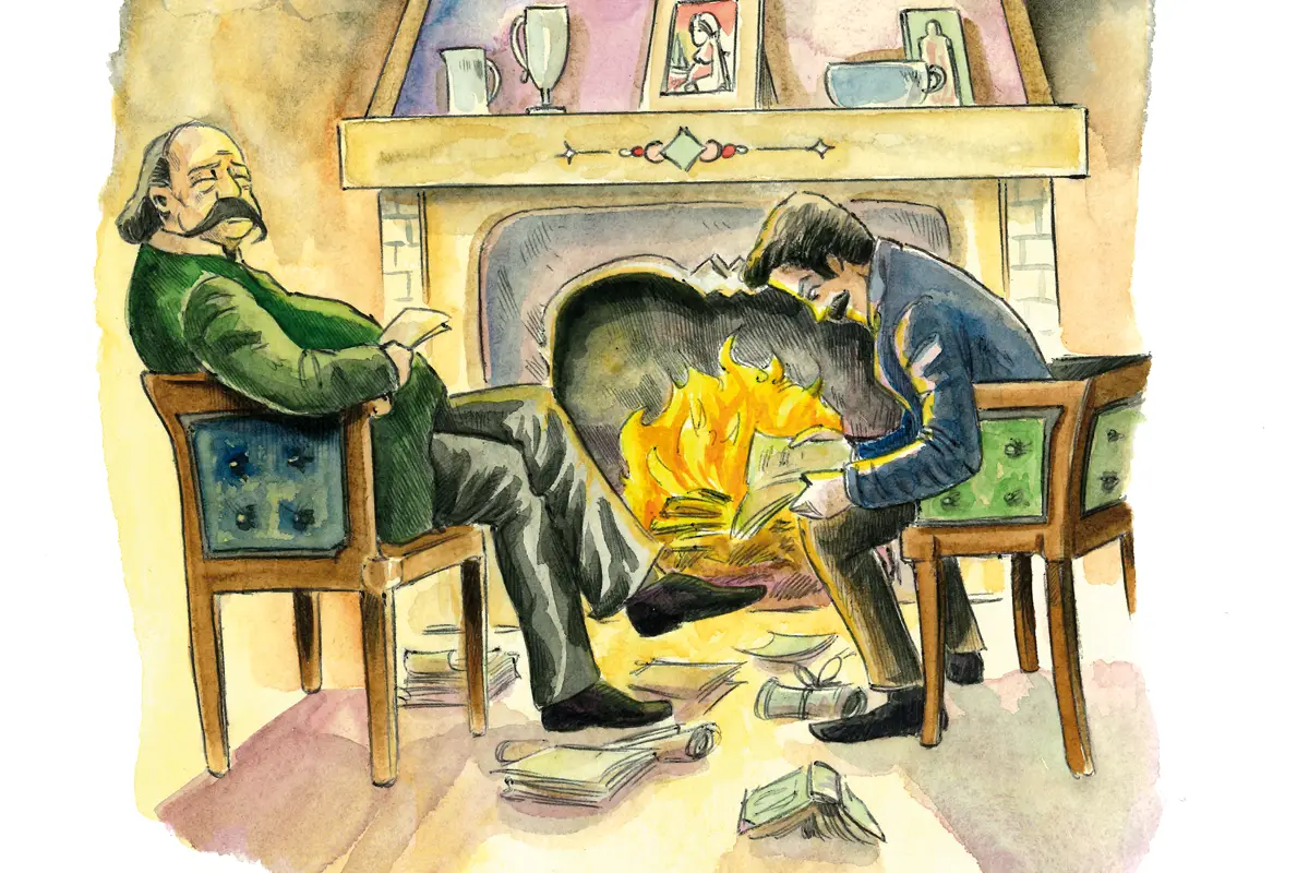 Flaubert & Maupassant – C’était écrit…