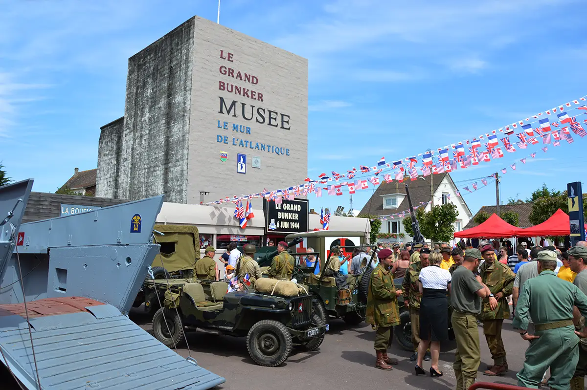 Grand Bunker de Ouistreham – Le musée du Mur de l’Atlantique