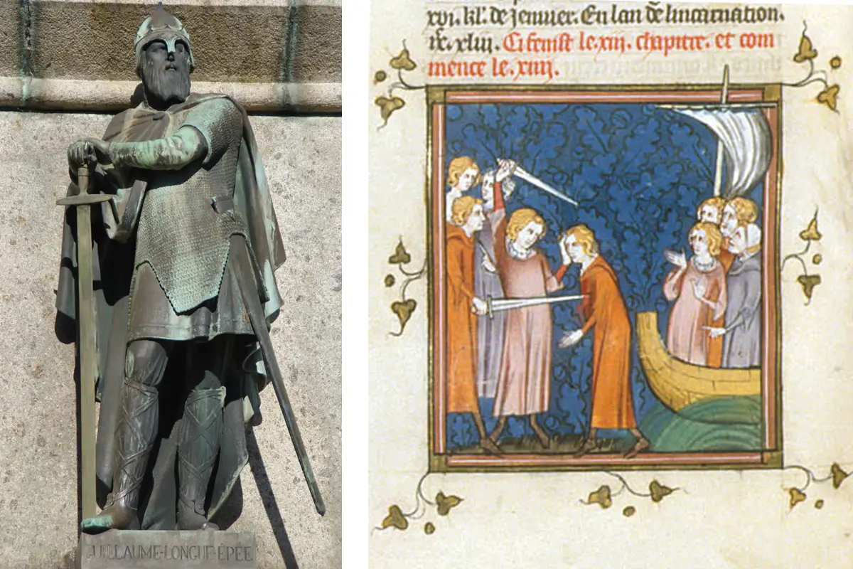 La destinée tragique de Guillaume Longue-Épée